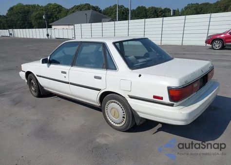 1989 Toyota Camry Le from USA, damaged, VIN JT2VV22E2K0086760